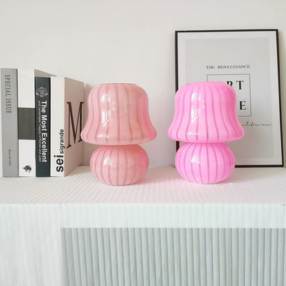French Mushroom Table Lamp