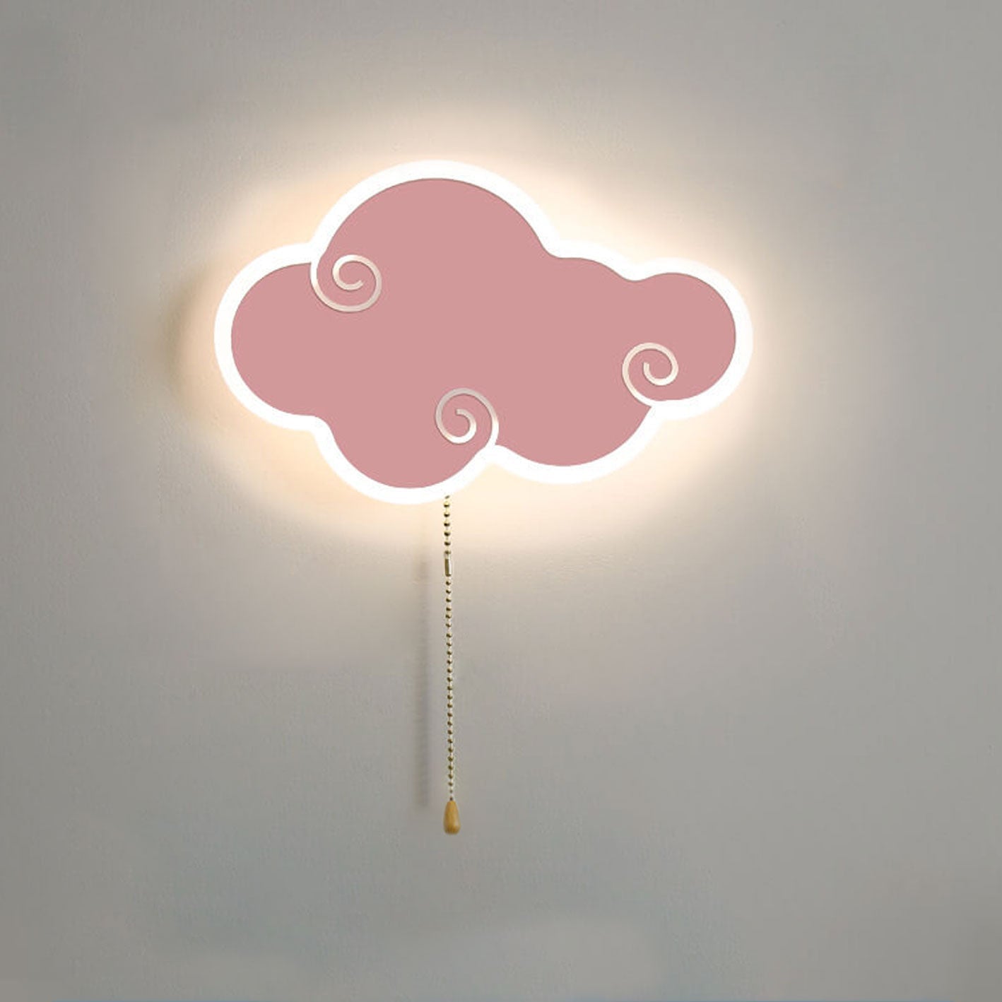 Nordic Simple Cloud Cartoon Design LED Wall Sconce Lamp