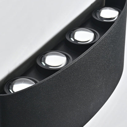 Waterproof Aluminium Iron Acrylic LED Wall Sconce Lamp