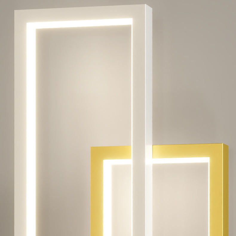 Double Aluminum Iron Silicone LED Wall Sconce Lamp