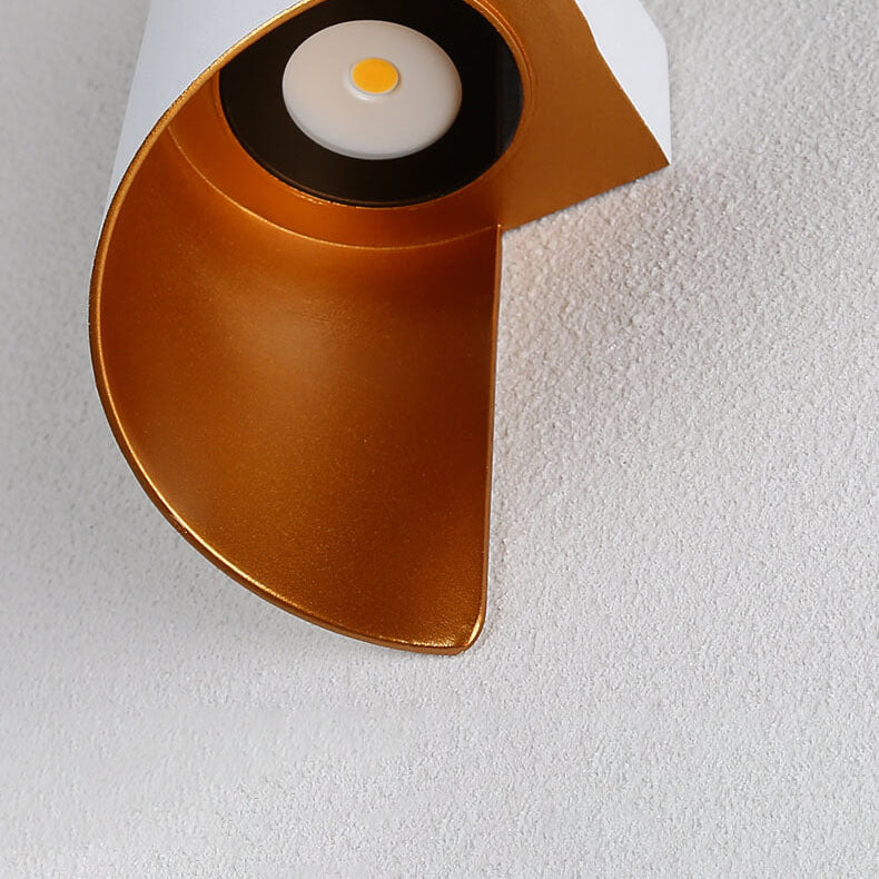 Bending Outdoor Indoor Waterproof LED Wall Sconce Lamp