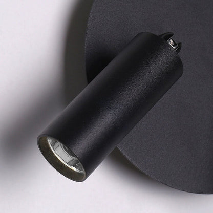 Minimalist Long Cylindrical Spotlight LED Wall Sconce Lamp