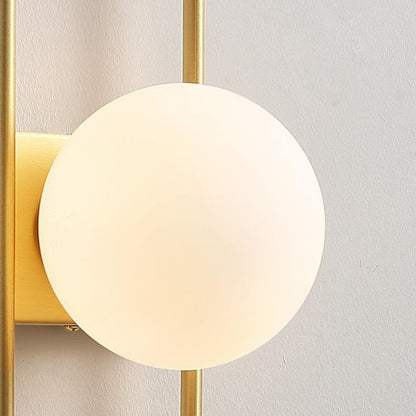 Nordic All-Copper Balls 1-Light Wall Sconce Lamp