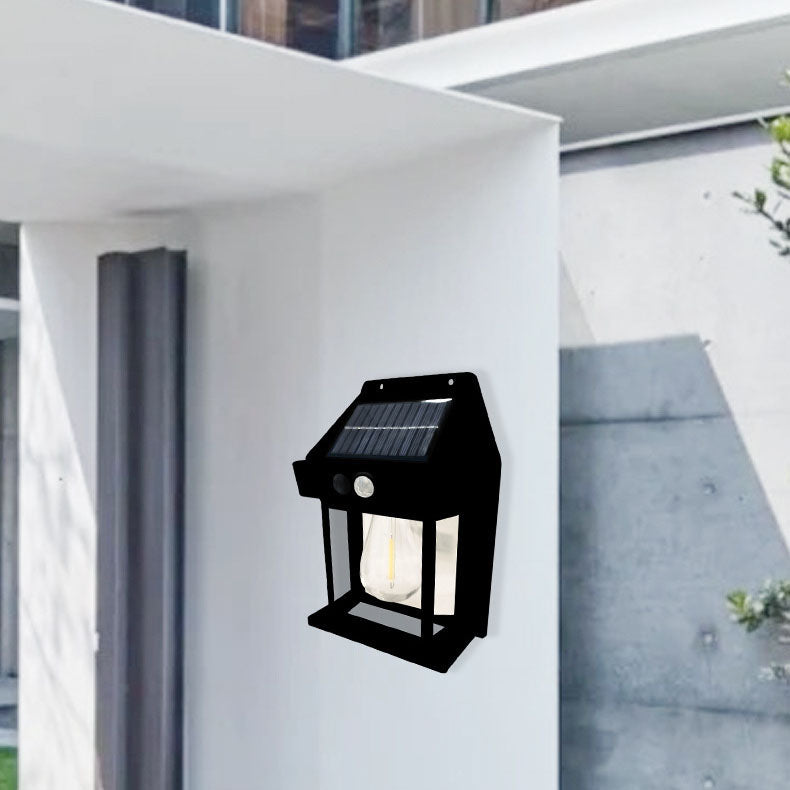 Modern Art Deco House ABS LED Outdoor Wall Sconce Lamp