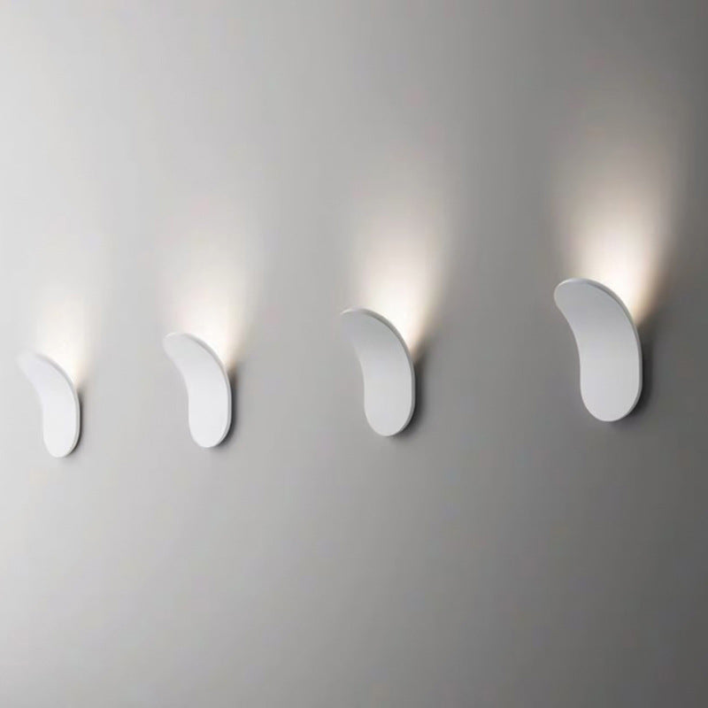 Scandinavian Aluminum Arch LED Wall Sconce Lamp