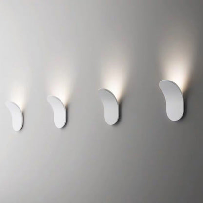 Scandinavian Aluminum Arch LED Wall Sconce Lamp