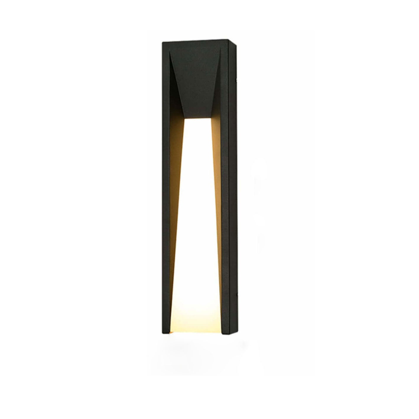 Waterproof Simple Strip Design LED Outdoor Wall Sconce Lamp