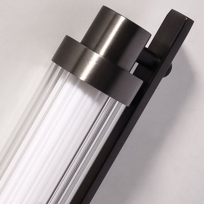 Scandinavian Stainless Steel Acrylic LED Wall Sconce Lamp