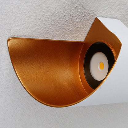 Bending Outdoor Indoor Waterproof LED Wall Sconce Lamp