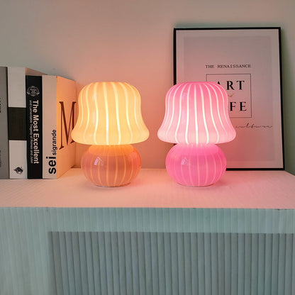 French Mushroom Table Lamp