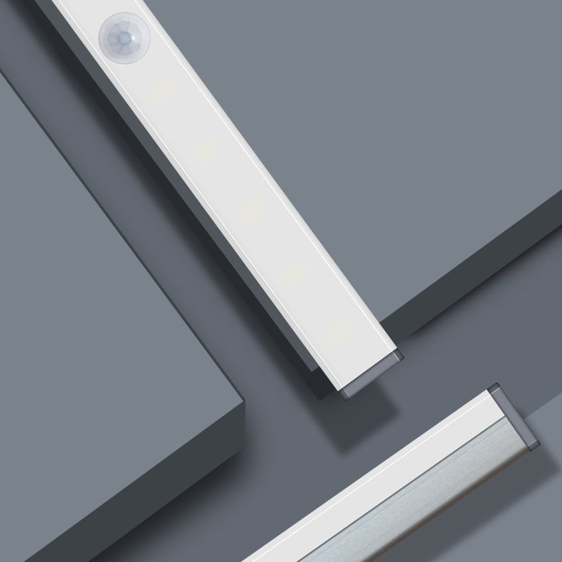 Simplicity Cylinder Aluminum Acrylic LED Wall Sconce Lamp