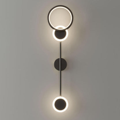 Geometric Long Strip Acrylic Shade LED Wall Sconce Lamp