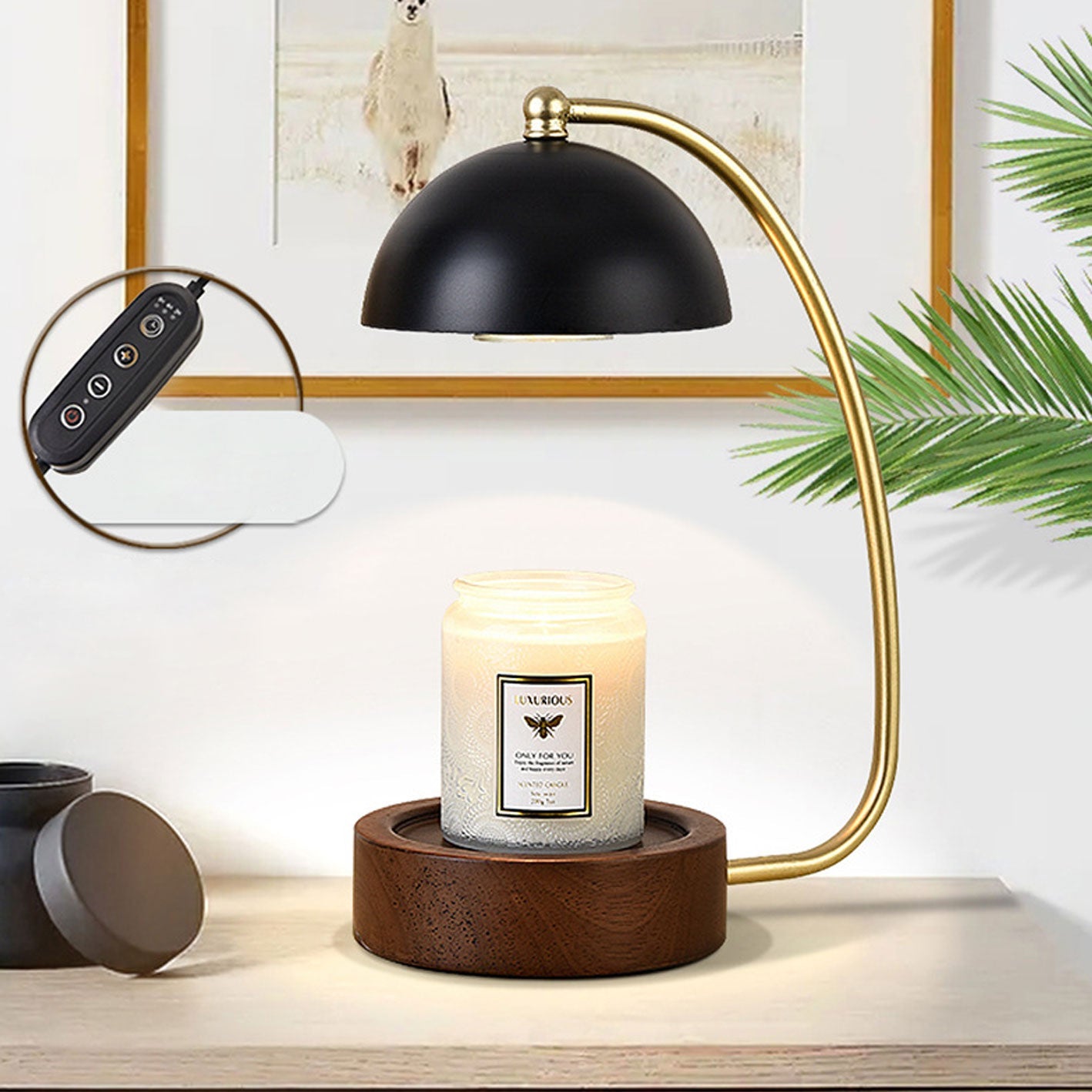 Japanese Table Lamp