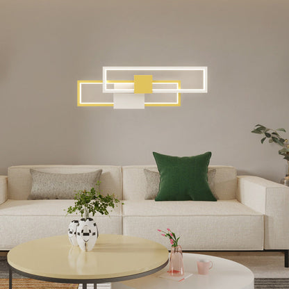 Double Aluminum Iron Silicone LED Wall Sconce Lamp