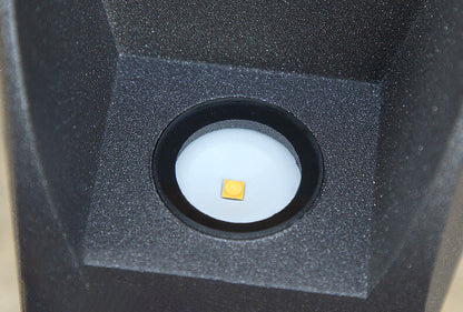 Outdoor Square Up and Down Glow LED Wall Sconce Lamp
