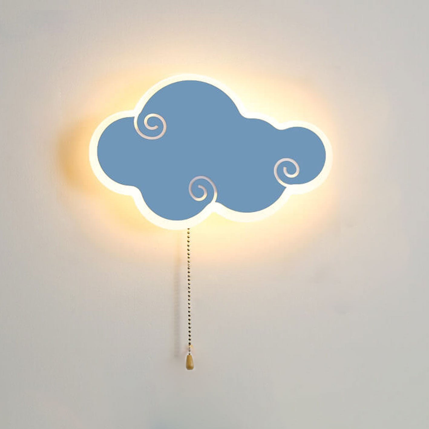 Nordic Simple Cloud Cartoon Design LED Wall Sconce Lamp