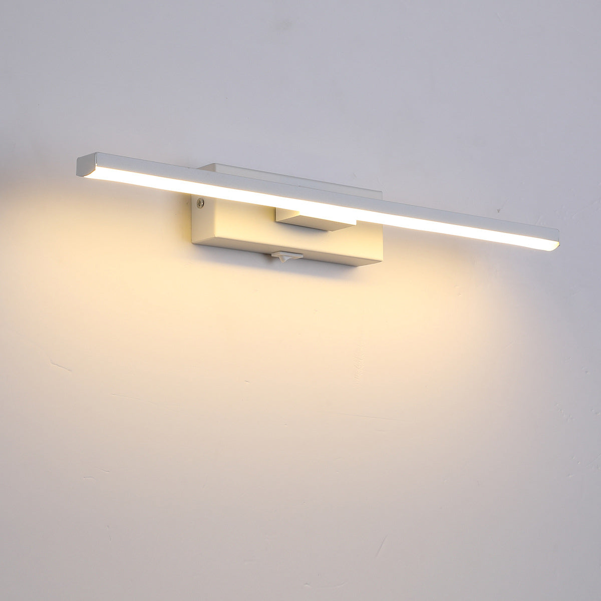 Simplicity Aluminum Iron Silicone LED Wall Sconce Lamp