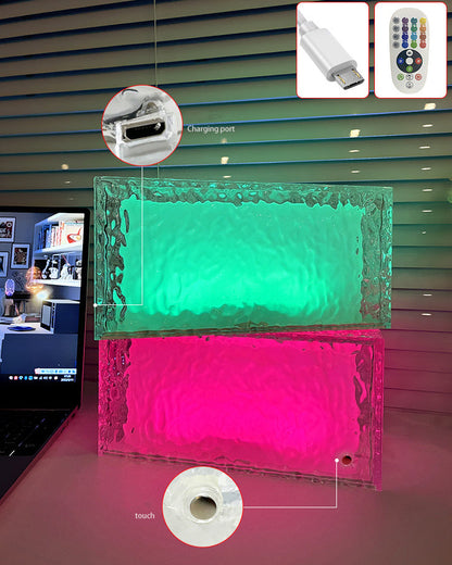 Creative Ice Cube Table Lamp