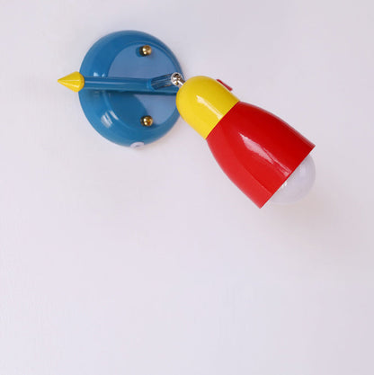 Creative Iron Arrow 1-Light Rocker Arm Wall Sconce Lamp