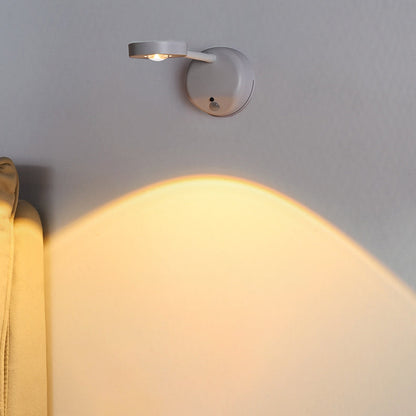 Modern Minimalist ABS USB Charing LED Wall Sconce Lamp