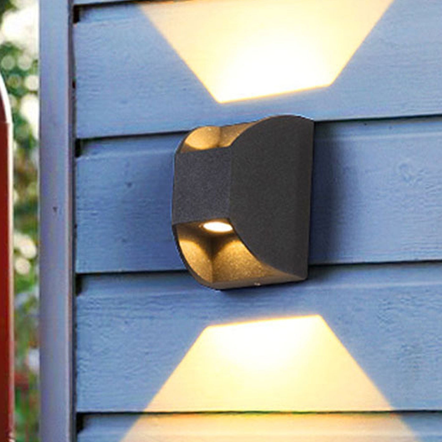 Minimalist Waterproof LED Outdoor Patio Wall Sconce Lamp