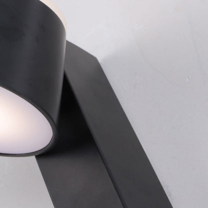 Simplicity Rectangle Rotatable LED Wall Sconce Lamp
