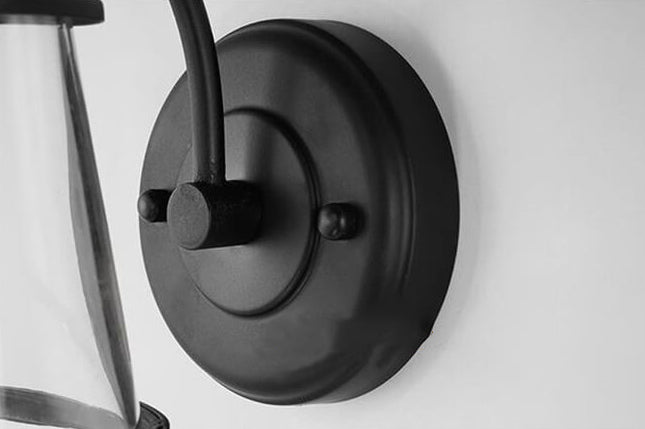 Iron Art Nostalgic Waterproof 1-Light Wall Sconce Lamp