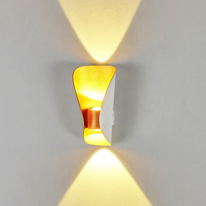 Shape Outdoor Patio Balcony Waterproof LED Wall Sconce Lamp