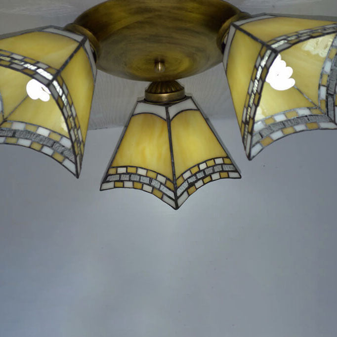 Tiffany Glass Ceiling Light