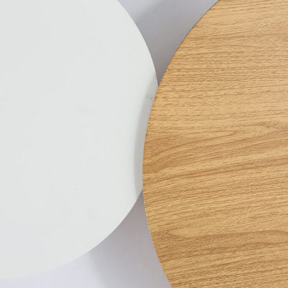 Modern Minimalist Round Eclipse Iron LED Wall Sconce Lamp