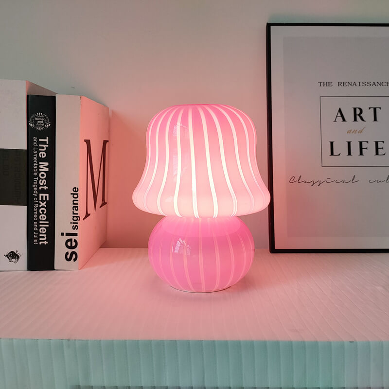 French Mushroom Table Lamp