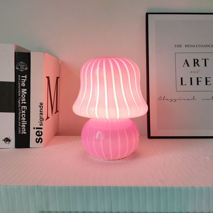 French Mushroom Table Lamp