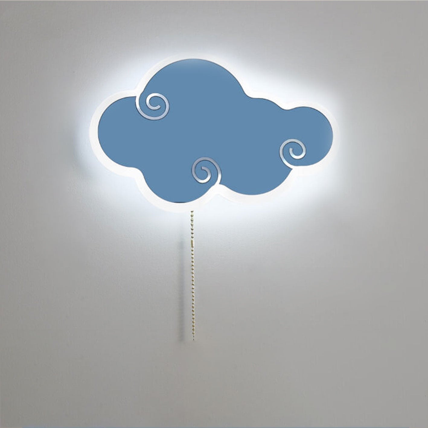 Nordic Simple Cloud Cartoon Design LED Wall Sconce Lamp