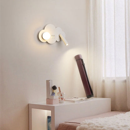 Simplicity Shape LED Rotatable Spotlight Wall Sconce Lamp