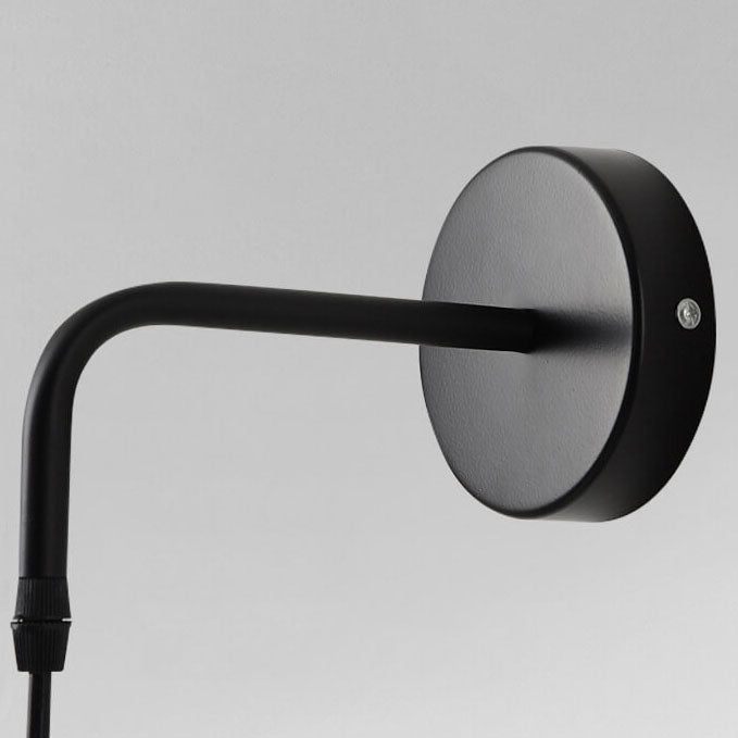 Minimalist Long Cylindrical Spotlight LED Wall Sconce Lamp