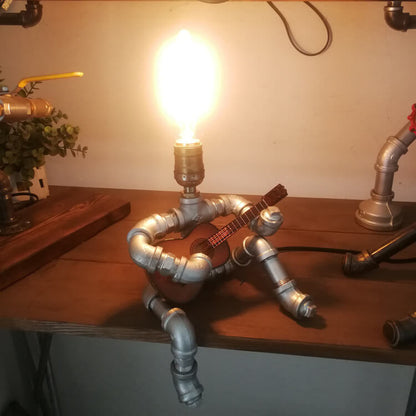 Industrial Table Lamp