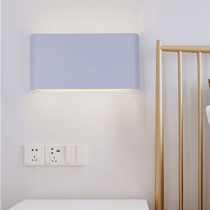 Human Rechargeable Magnetic LED Outdoor Wall Sconce Lamp