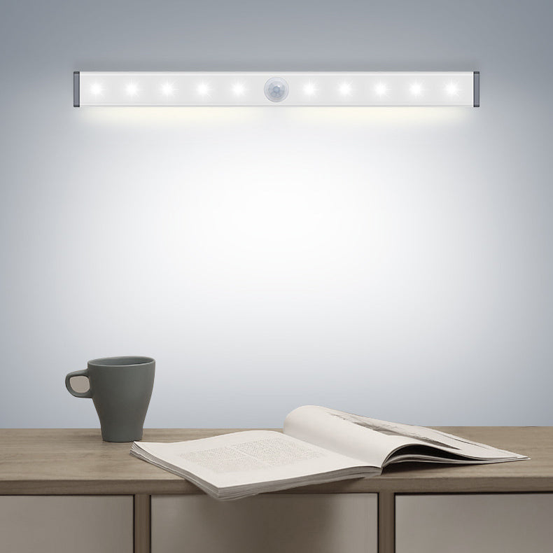 Simplicity Cylinder Aluminum Acrylic LED Wall Sconce Lamp