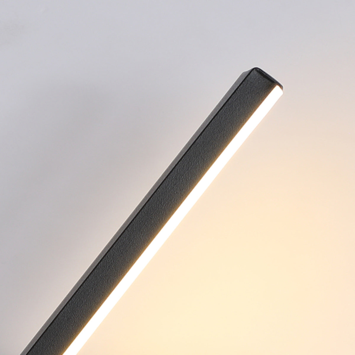 Simplicity Aluminum Iron Silicone LED Wall Sconce Lamp