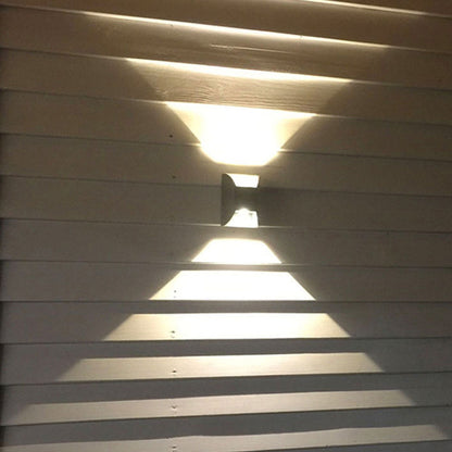 Minimalist Waterproof LED Outdoor Patio Wall Sconce Lamp