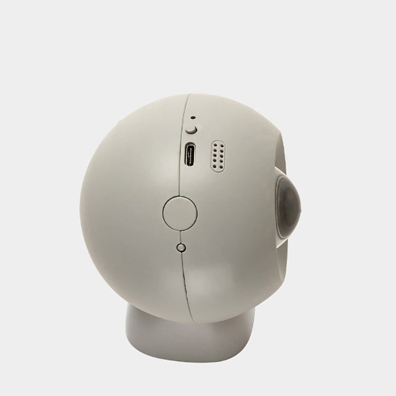 Modern Minimalist Orb USB ABS LED Wall Sconce Lamp