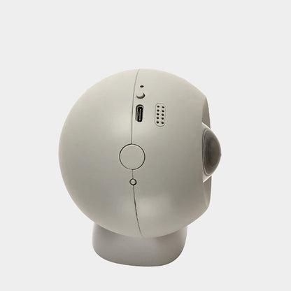 Modern Minimalist Orb USB ABS LED Wall Sconce Lamp