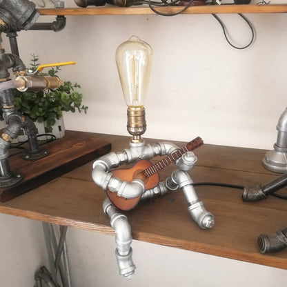 Industrial Table Lamp