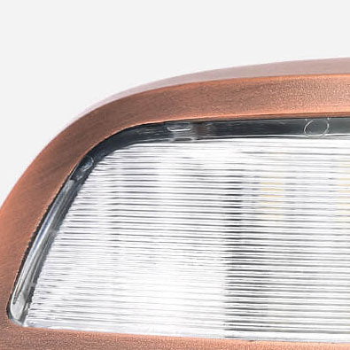 Simplicity Solar Square LED Outdoor Wall Sconce Lamp