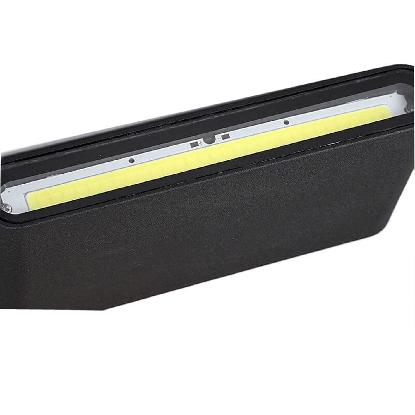 Human Rechargeable Magnetic LED Outdoor Wall Sconce Lamp
