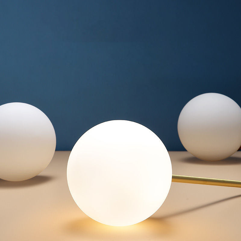 Nordic All-Copper Balls 1-Light Wall Sconce Lamp