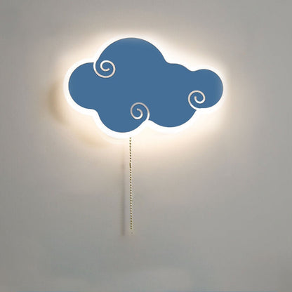 Nordic Simple Cloud Cartoon Design LED Wall Sconce Lamp