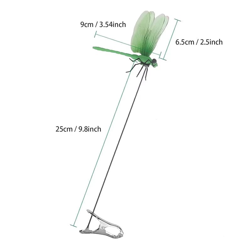 Dragonfly Clip Outdoor Mosquito Deterrent