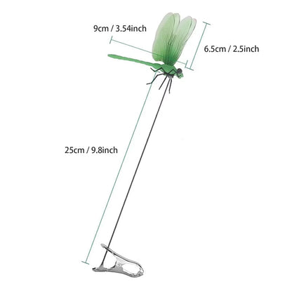 Dragonfly Clip Outdoor Mosquito Deterrent