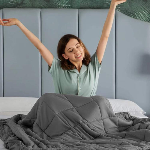 Weighted Blanket with Breathable Cover